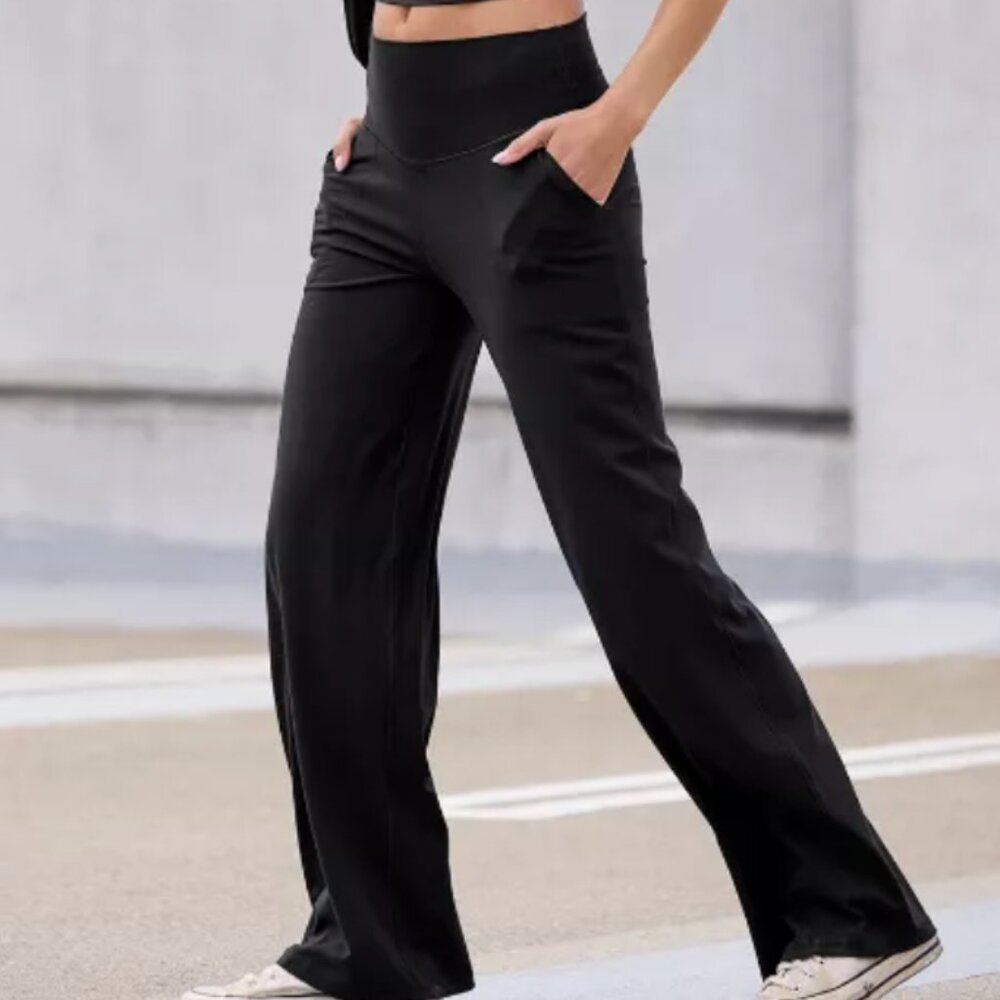 OFFLINE By Aerie Real Me XTRA High Waisted Trouser
